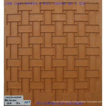 moulding for glass mosaic